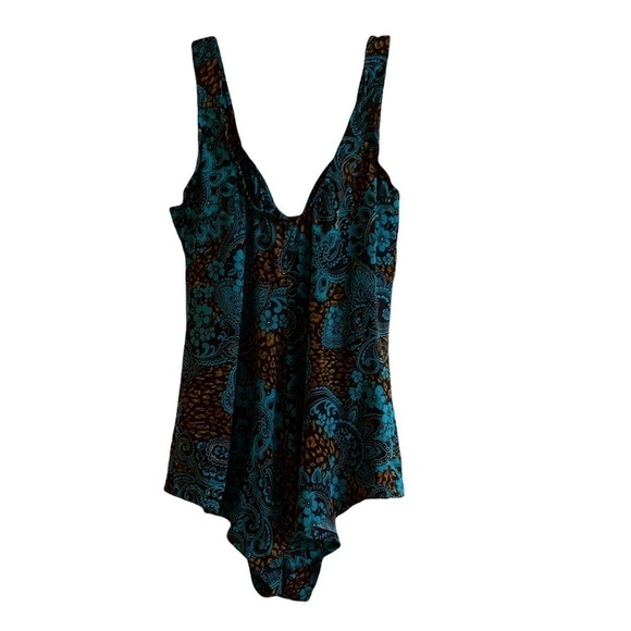 🌻 Rose• Marie •Reid One Piece Swim Suite. Size 22 GUC - Picture 7 of 11